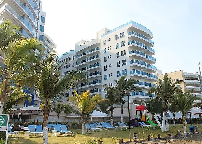 Cartagena Beach Front